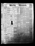 Whitby Chronicle, 17 Nov 1881