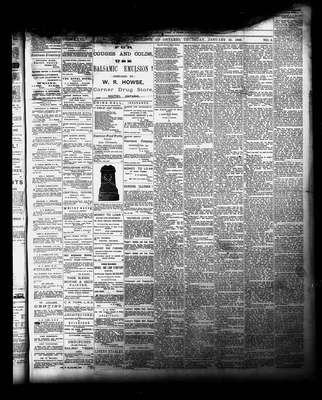 Whitby Chronicle, 26 Jan 1882