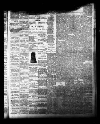 Whitby Chronicle, 30 Mar 1882