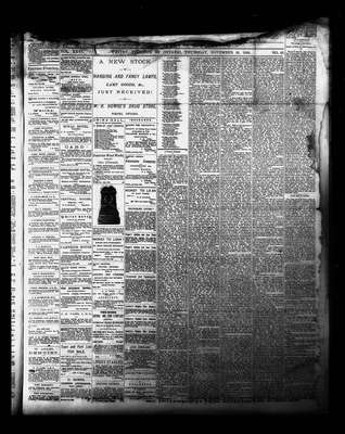 Whitby Chronicle, 23 Nov 1882