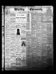 Whitby Chronicle, 1 Feb 1883