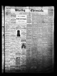 Whitby Chronicle, 8 Mar 1883