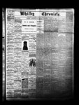 Whitby Chronicle, 15 Mar 1883
