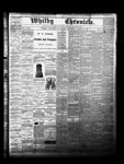 Whitby Chronicle, 22 Mar 1883