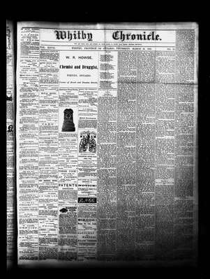 Whitby Chronicle, 29 Mar 1883