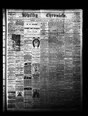 Whitby Chronicle, 13 Apr 1883