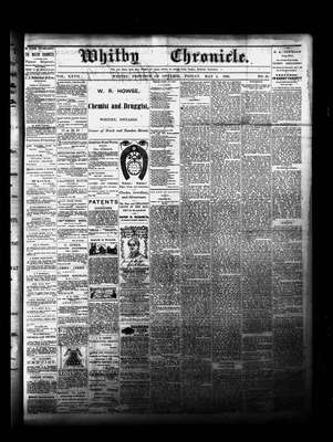 Whitby Chronicle, 4 May 1883