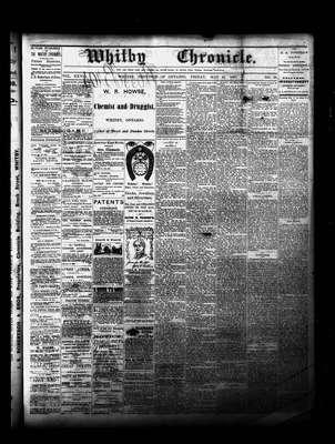 Whitby Chronicle, 25 May 1883