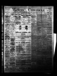 Whitby Chronicle, 26 Oct 1883