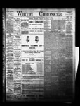 Whitby Chronicle, 30 Nov 1883