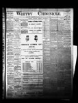 Whitby Chronicle, 7 Dec 1883