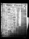 Whitby Chronicle, 4 Jan 1884