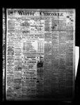 Whitby Chronicle, 11 Jan 1884