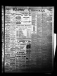 Whitby Chronicle, 18 Jan 1884