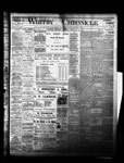 Whitby Chronicle, 25 Jan 1884