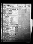 Whitby Chronicle, 1 Feb 1884