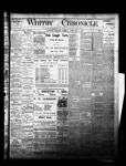 Whitby Chronicle, 8 Feb 1884
