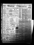 Whitby Chronicle, 15 Feb 1884