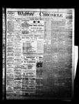 Whitby Chronicle, 22 Feb 1884
