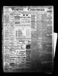 Whitby Chronicle, 11 Apr 1884