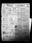 Whitby Chronicle, 25 Apr 1884