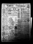 Whitby Chronicle, 23 May 1884