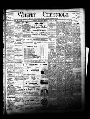 Whitby Chronicle, 13 Jun 1884