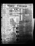Whitby Chronicle, 27 Jun 1884