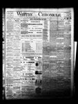 Whitby Chronicle, 4 Jul 1884