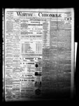 Whitby Chronicle, 11 Jul 1884