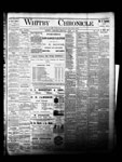 Whitby Chronicle, 18 Jul 1884