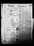 Whitby Chronicle, 25 Jul 1884