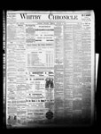 Whitby Chronicle, 8 Aug 1884