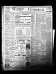 Whitby Chronicle, 15 Aug 1884