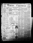 Whitby Chronicle, 22 Aug 1884