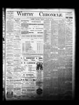 Whitby Chronicle, 29 Aug 1884