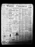 Whitby Chronicle, 24 Oct 1884