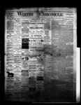 Whitby Chronicle, 7 Aug 1885
