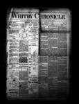 Whitby Chronicle, 6 Aug 1886