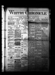 Whitby Chronicle, 20 Aug 1886