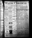 Whitby Chronicle, 7 Jan 1887