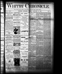 Whitby Chronicle, 21 Jan 1887