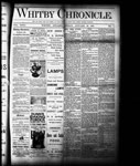 Whitby Chronicle, 28 Jan 1887