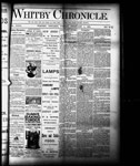 Whitby Chronicle, 4 Feb 1887