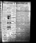 Whitby Chronicle, 18 Feb 1887