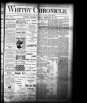 Whitby Chronicle, 25 Feb 1887