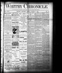 Whitby Chronicle, 4 Mar 1887
