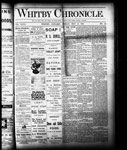 Whitby Chronicle, 13 May 1887