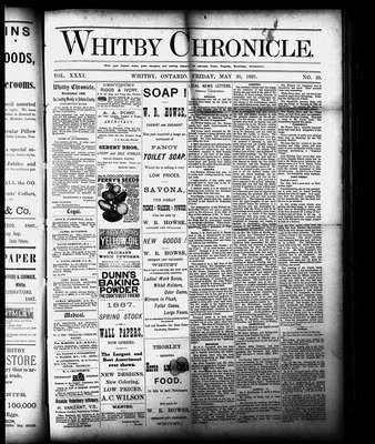 Whitby Chronicle, 20 May 1887