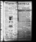 Whitby Chronicle, 27 May 1887